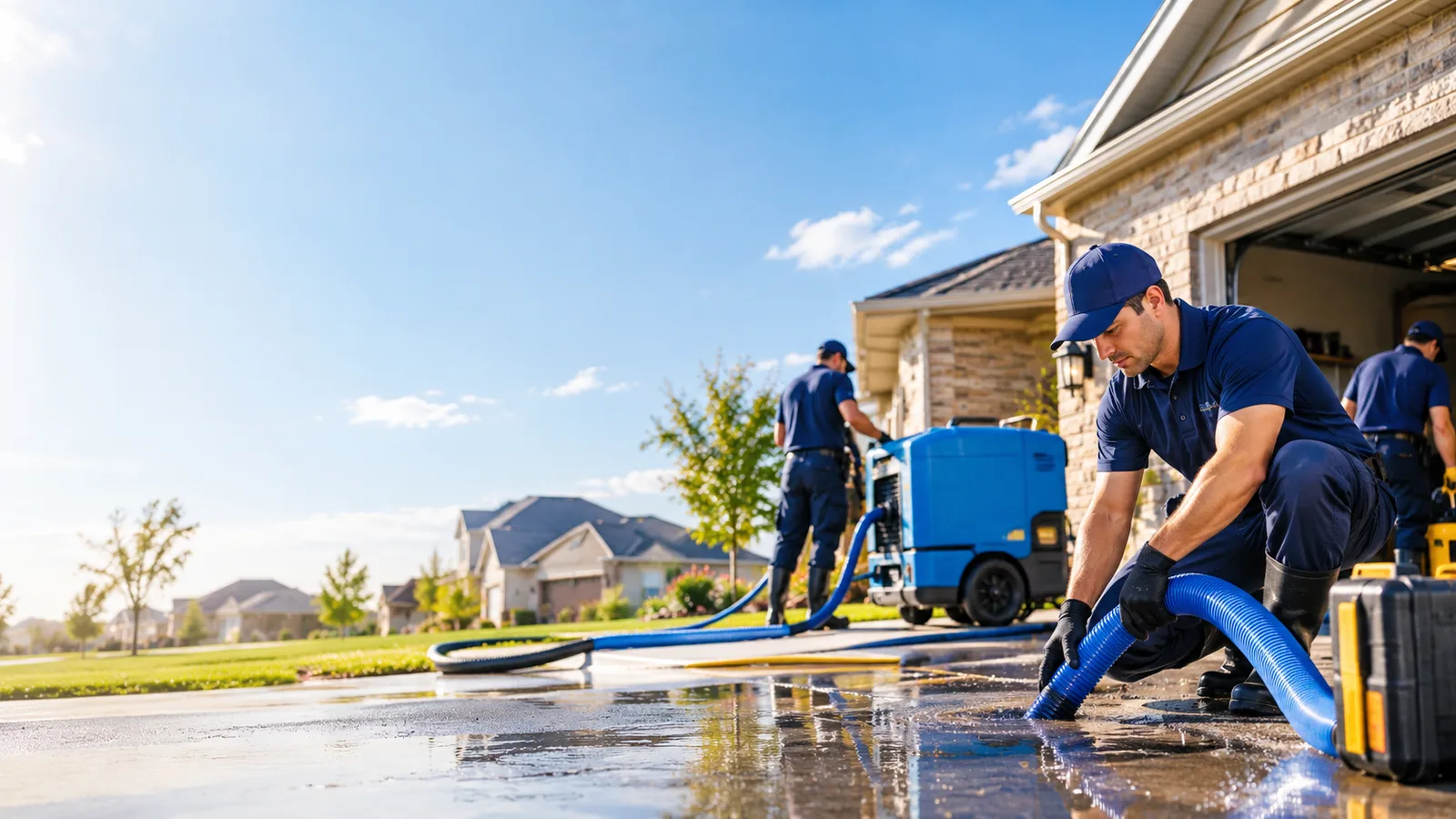 Sewage Backup Cleanup in Teague, TX near me